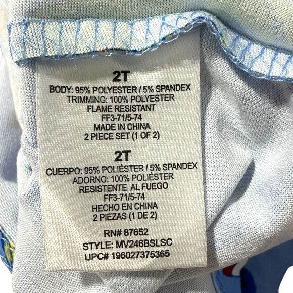 Marvel Boy's 2 Piece Soft Knit Short Sleeve and Pant Pajama Set - Picture 7 of 9